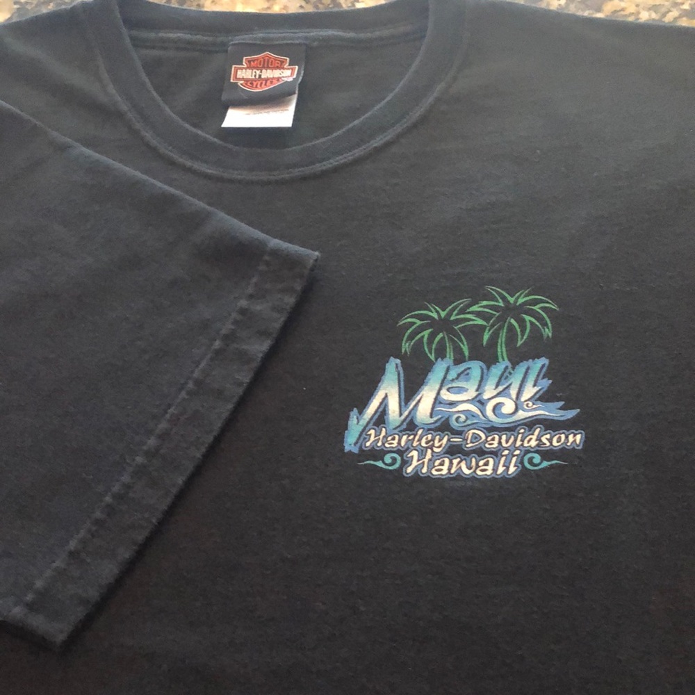 Harley-Davidson Men’s Maui Road to Hana T-shirt